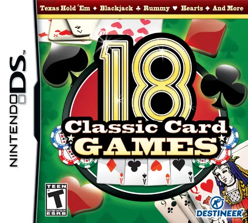 18 Classic Card Games (USA)